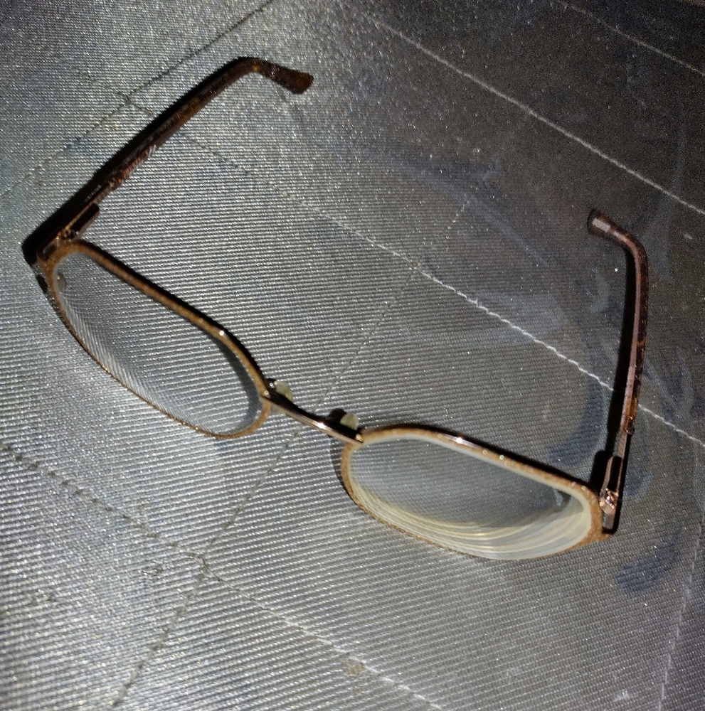Guess GU2912 028 leopard print prescription glasses